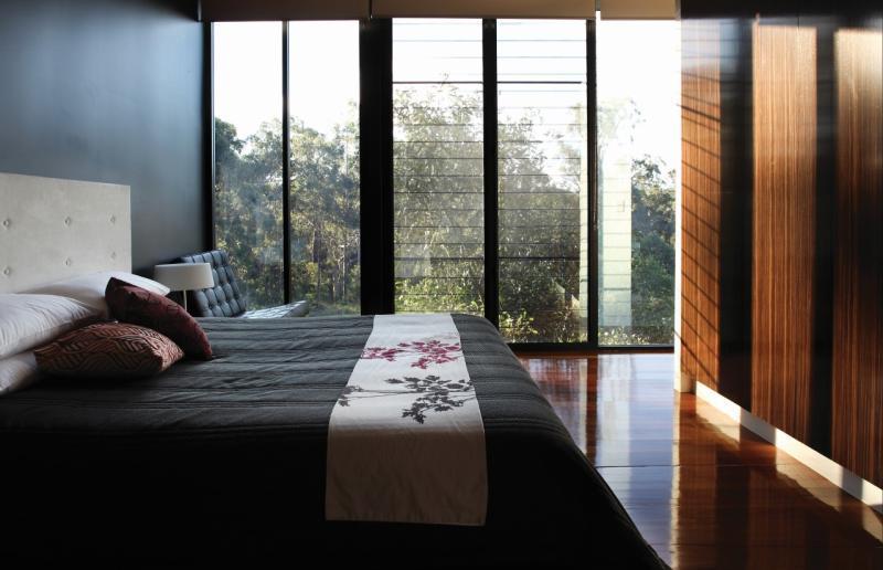 Glass On Glasshouse Glass House Mountains Exterior foto